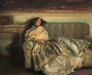 John Singer Sargent Repose oil painting picture wholesale